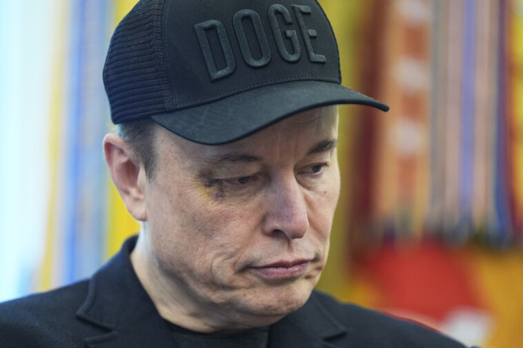elon-musk-raises-concerns-after-sporting-black-eye-at-white-house-farewell
