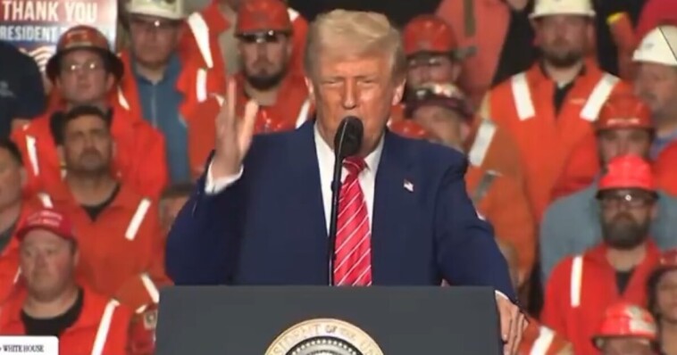 just-in:-president-trump-announces-he-is-doubling-steel-import-tariffs-from-25%-to-50%-(video)