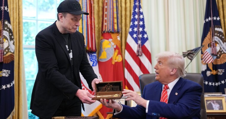 trump-gives-outgoing-elon-musk-a-‘very-special’-gift-‘as-a-presentation-from-our-country’