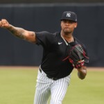 yankees’-luis-gil-back-on-mound-for-first-time-since-suffering-lat-strain