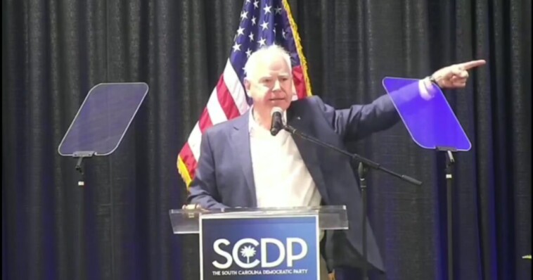tim-walz-tells-democrats-to-be-“meaner”-to-president-trump:-“you-have-to-bully-the-sh*t-out-of-him”