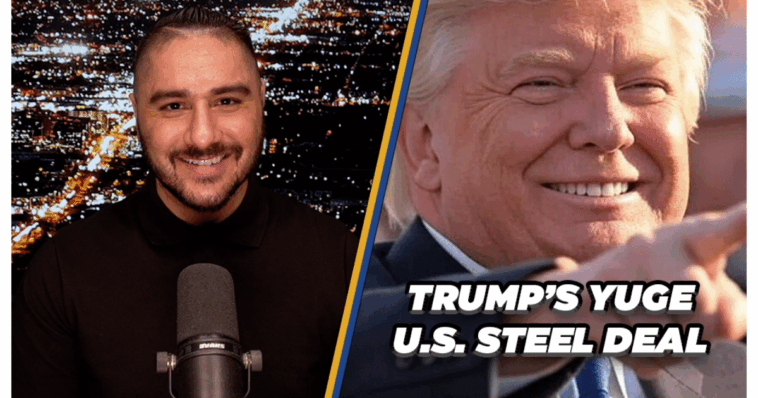 president-trump-announces-massive-economic-deal-&-bonuses-for-us.-steel-industry-|-drew-hernandez