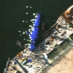 north-korea-using-balloons-to-stop-damaged-warship-from-sinking-deeper:-satellite-images