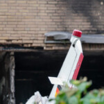 small-plane-crashes-into-house-in-germany,-killing-two