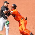 orioles’-coby-mayo-criticized-for-baserunning-tactic,-and-benches-clear-in-baltimore