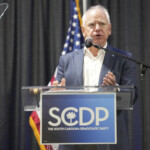 gov.-tim-walz-calls-on-democrats-to-be-‘fierce’-and-‘bully-the-s–t’-out-of-president-trump