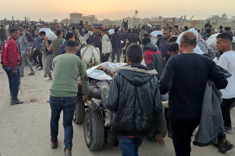 at-least-21-palestinians-killed-while-heading-to-gaza-aid-hub,-hospital-says