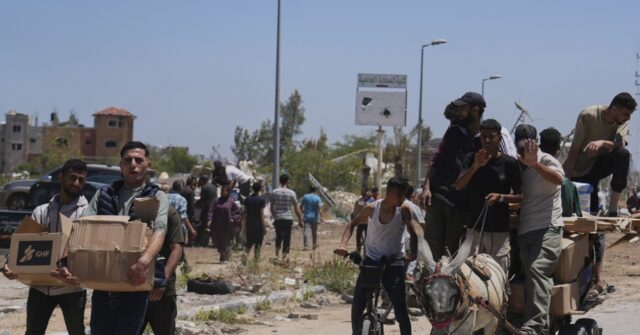 fake-news:-cnn,-bbc-ran-unverified-claims-israel-killed-palestinians-at-aid-site
