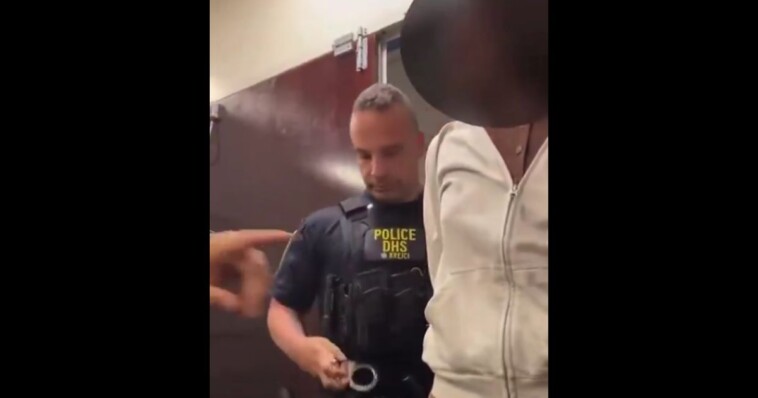 watch:-nadler-aide-cuffed-and-crying-after-trying-to-stop-dhs-from-searching-office-for-‘rioters’