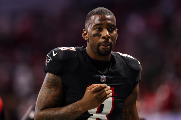 falcons’-kyle-pitts-dealing-with-unspecified-injury,-absent-from-the-field-at-otas