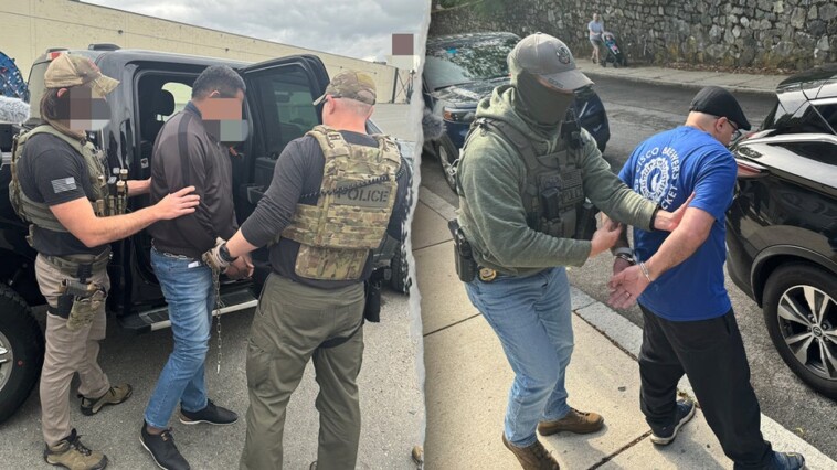 largest-ever-ice-operation-results-in-nearly-1,500-illegals-arrested-in-blue-state