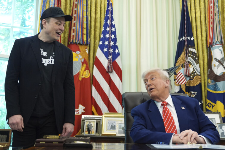 elon-musk-explodes-on-‘big,-beautiful-bill’-days-after-leaving-trump-admin:-‘disgusting-abomination’