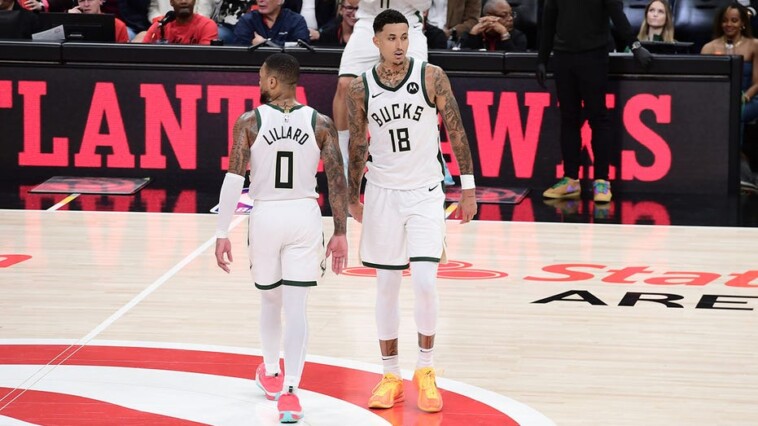 bucks’-damian-lillard-issues-playful-response-to-teammate-kyle-kuzma’s-boxing-challenge