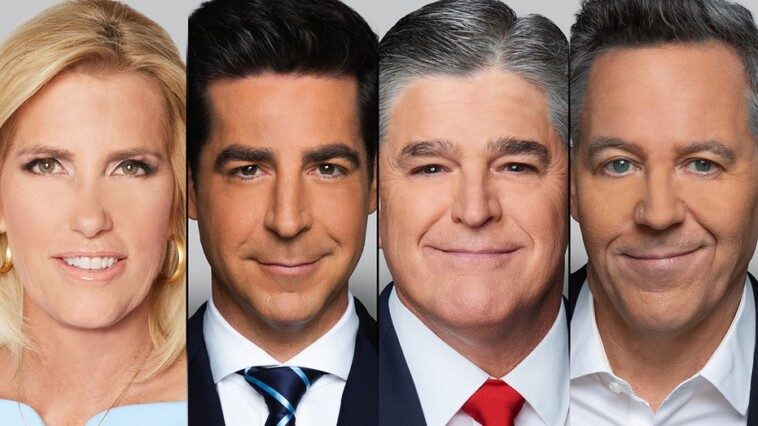 fox-news-beats-abc,-nbc,-cbs-during-weekday-primetime-while-cnn-has-lowest-rated-week-of-year
