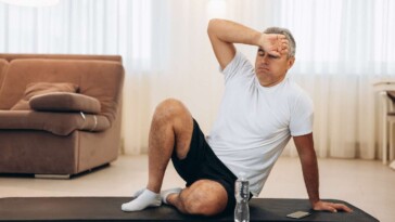 man-unable-to-lose-weight-considers-adding-second-push-up-to-workout-routine