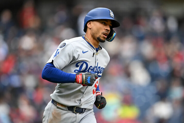 mookie-betts-returns-to-dodgers-lineup-with-broken-toe-still-on-the-mend