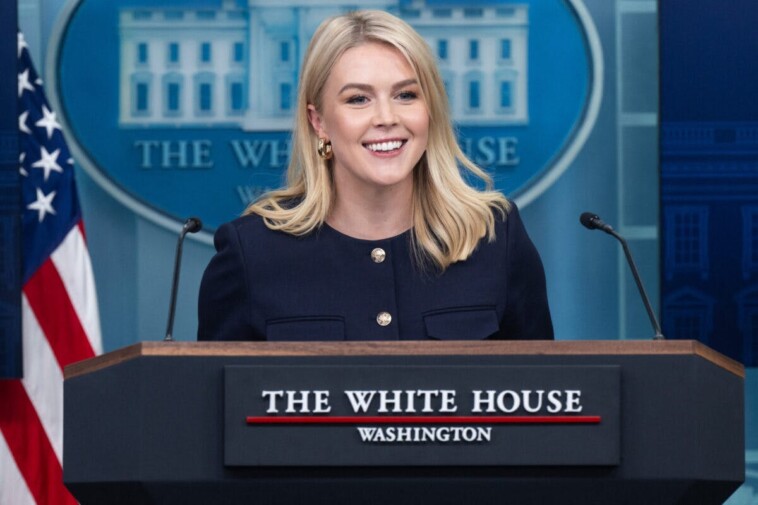 ‘there-is-no-mystery’:-karoline-leavitt-lights-up-wapo-over-‘ridiculous’-fentanyl-headline