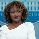 ‘bidenworld’-civil-war:-insiders-unleash-on-karine-jean-pierre-after-she-ditches-democratic-party