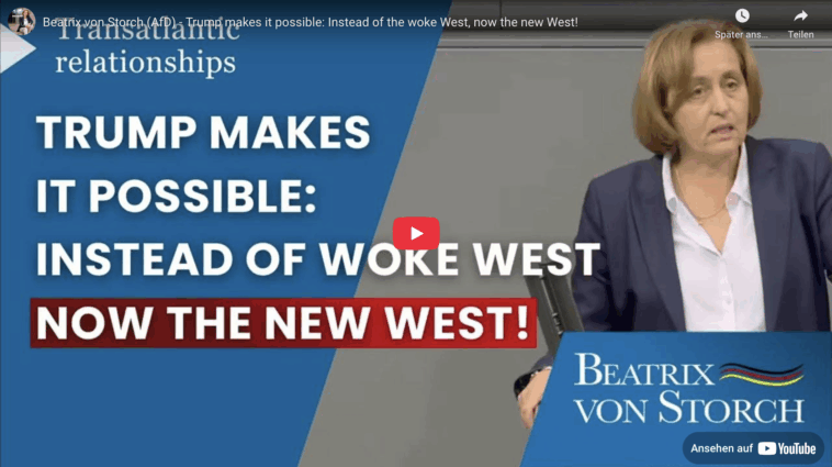 beatrix-von-storch-on-german-chancellor’s-visit:-“merz-has-to-show-his-true-colors-in-washington”