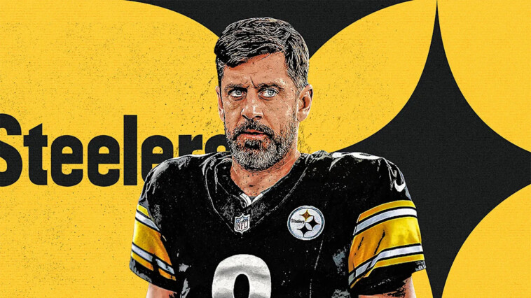 aaron-rodgers-ends-offseason-uncertainty,-will-reportedly-sign-with-steelers