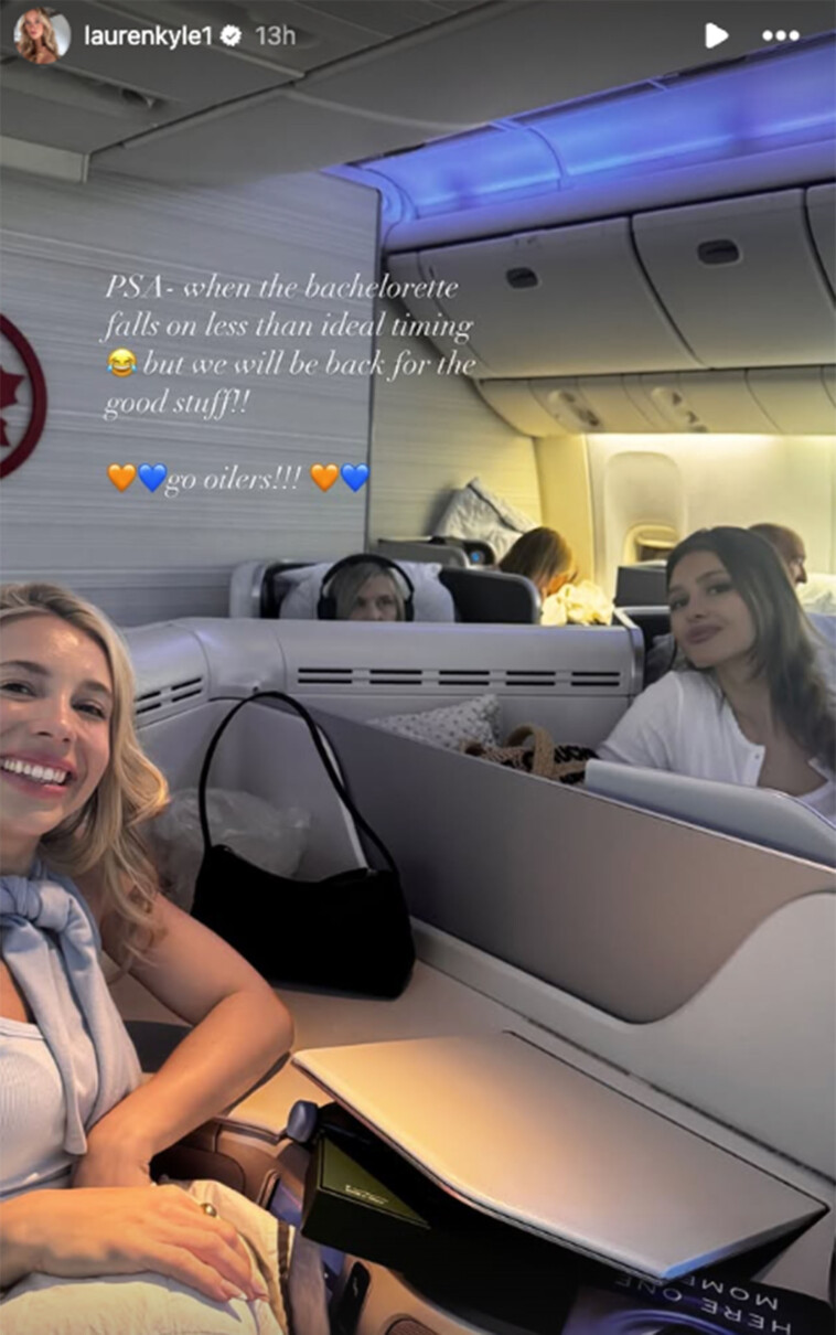 leon-draisaitl’s-fiancee-kicks-off-bachelorette-party-with-game-1-overtime-winner