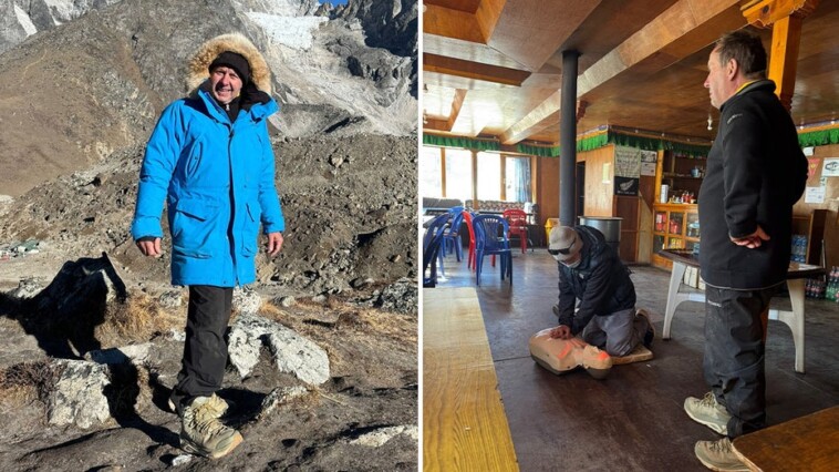 defibrillator-installed-on-everest-winds-up-saving-climber’s-life-just-weeks-later