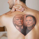 man-really-regretting-his-new-trump-musk-back-tattoo