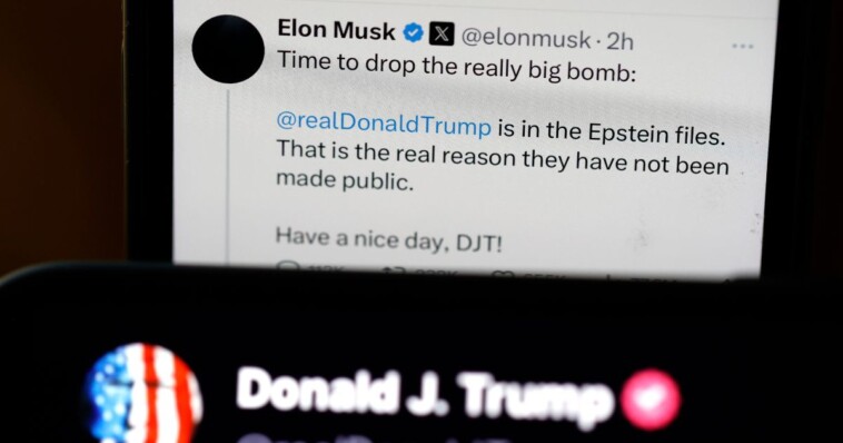posts-go-viral-pointing-out-utter-insanity-of-musk’s-trump/epstein-post