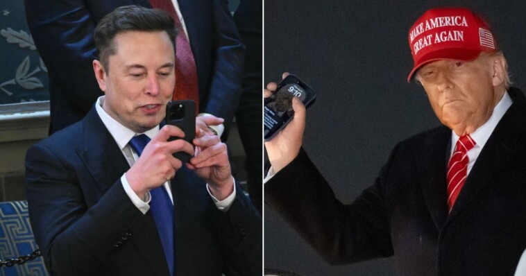 maga-takes-the-high-road,-praises-both-musk-and-trump-amid-feud