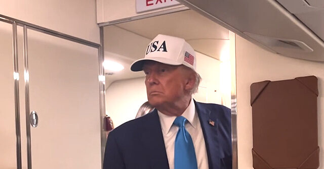 watch:-trump’s-full-press-gaggle-aboard-air-force-one-from-breitbart-news’s-vantage-point