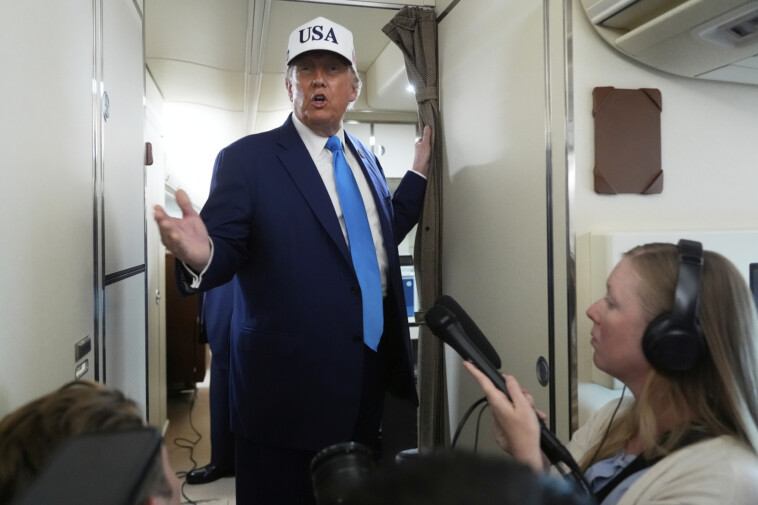 trump-warns-of-possible-military-action-if-iran-enriches-more-uranium:-‘going-to-have-no-choice’