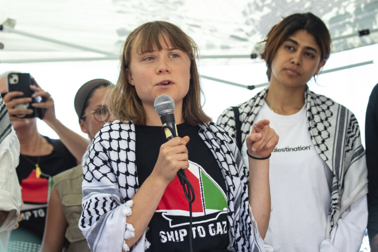 israel-won’t-allow-‘antisemitic’-greta-thunberg’s-boat-to-reach-gaza,-defense-minister-warns