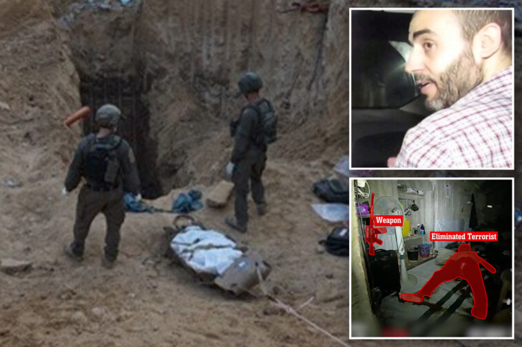dramatic-footage-captures-moment-body-of-hamas-chief-mohammad-sinwar-is-pulled-from-hiding-lair