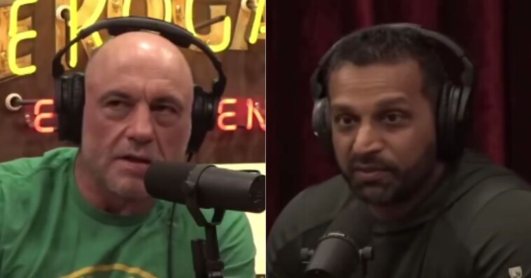 ‘i’m-not-participating’:-kash-patel-learned-about-trump-musk-feud-escalation-on-joe-rogan’s-podcast