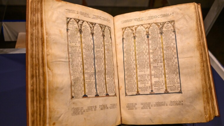 rare-medieval-bible-returns-to-israel-for-public-exhibit-after-centuries-long-journey