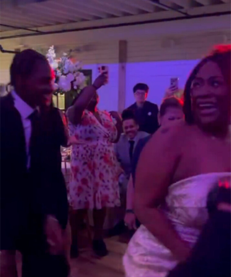 stefon-diggs-parties-at-sister’s-wedding-after-boat-video-controversy