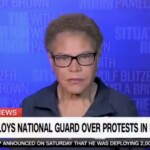 los-angeles-mayor-karen-bass-blames-riots-on-ice-agents-upholding-law