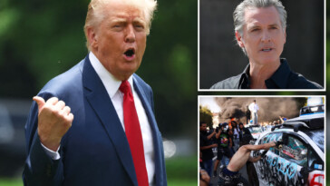 trump-says-‘i-would’-arrest-gavin-newsom-after-california-gov-dares-border-czar-to-cuff-him