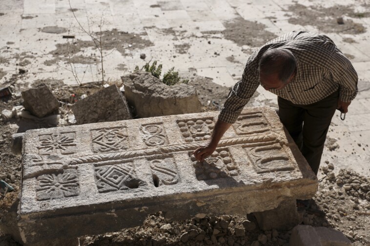ancient-byzantine-tomb-believed-to-be-1,500-years-old-discovered-in-syria-—-under-a-home