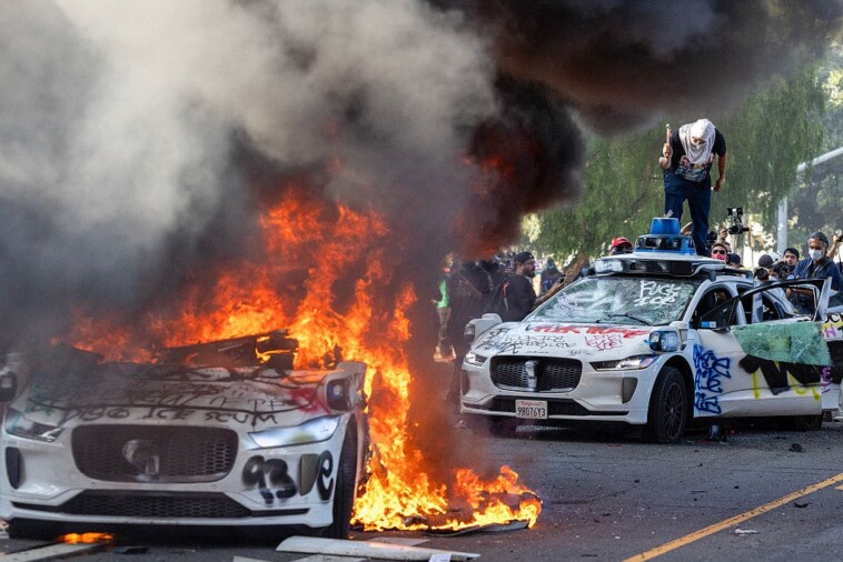 ‘just-a-bunch-of-people-having-fun-watching-cars-burn’:-abc-news-on-la.-anti-ice-riots