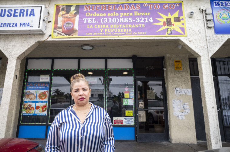 el-salvadorian-restaurant-staff-praised-for-helping-officers-hurt-in-la-riots:-‘they’re-humans’