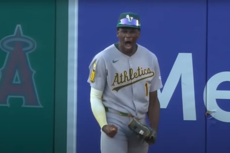 a’s-outfielder-denzel-clarke-makes-miraculous-home-run-robbing-catch