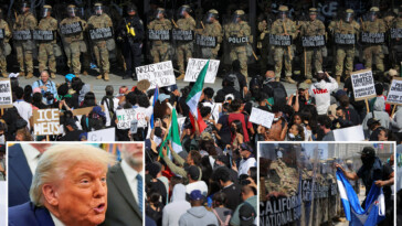 trump-reveals-when-troops-can-leave-la,-told-newsom-‘do-a-better-job’-as-anti-ice-riots-stir-chaos