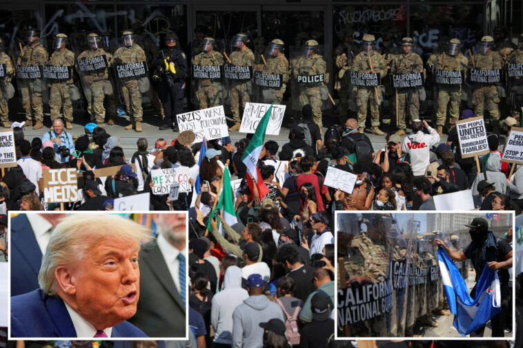 trump-reveals-when-troops-can-leave-la,-told-newsom-‘do-a-better-job’-as-anti-ice-riots-stir-chaos