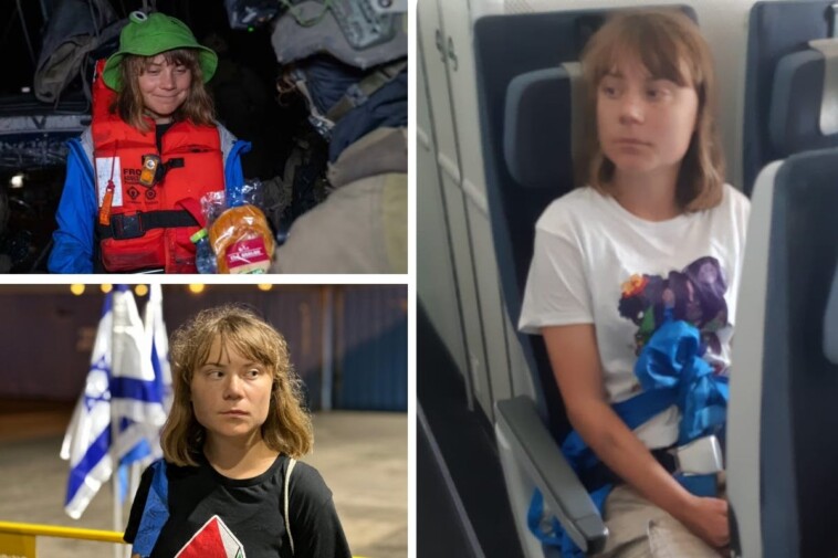 greta-thunberg-deported-from-israel-after-‘selfie-yacht’-intercepted