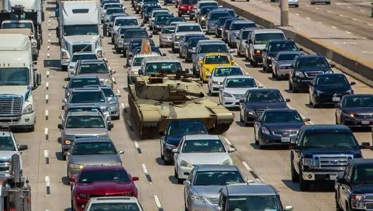marine-tanks-stuck-in-traffic-on-the-405