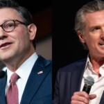 speaker-johnson:-gavin-newsom-‘ought-to-be-tarred-and-feathered’-for-standing-against-law-and-order