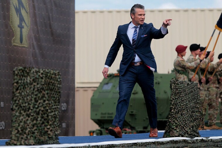 hegseth-trashes-‘woke-garbage’-in-fort-bragg-speech,-and-soldiers-roar-their-response