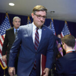 speaker-mike-johnson-says-gavin-newsom-‘ought-to-be-tarred-and-feathered’-over-la-riots