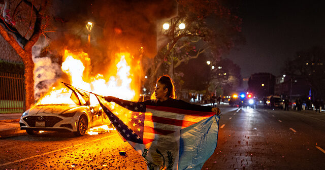 nancy-pelosi-claims-la.-riot-violence-due-to-‘exuberance-of-the-moment’